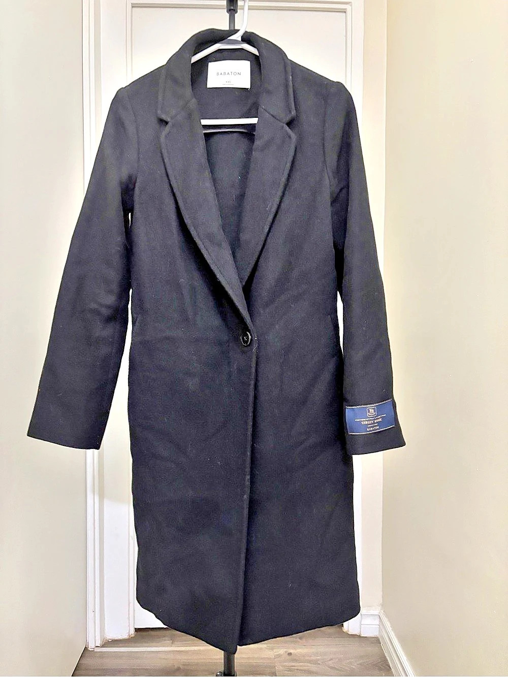 Babaton Virgin Tailored Coat